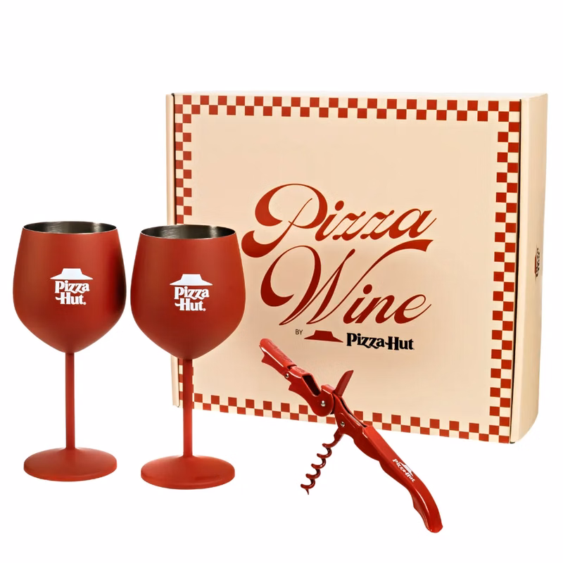 OEM Full Color Wine Gift Set