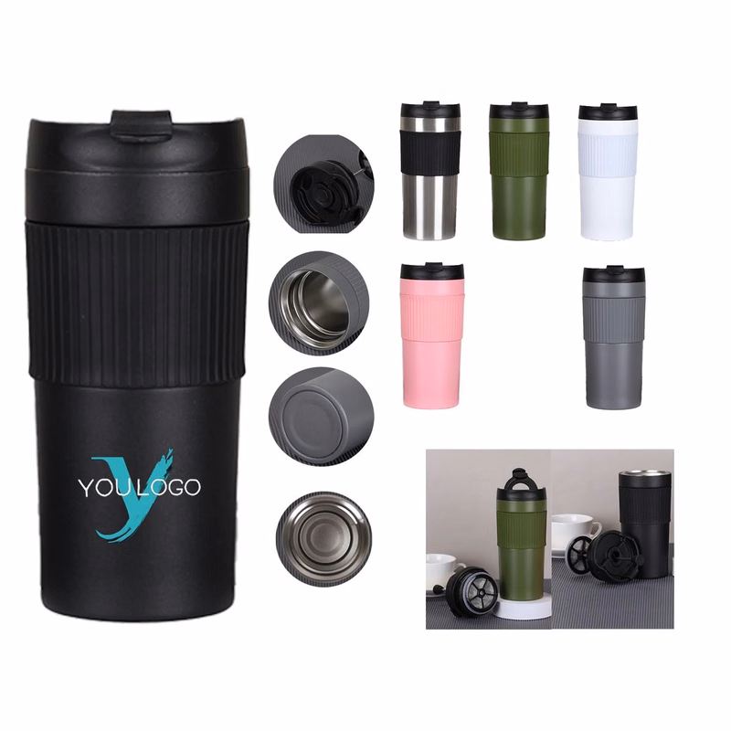 Portable 15Oz Coffee Cup