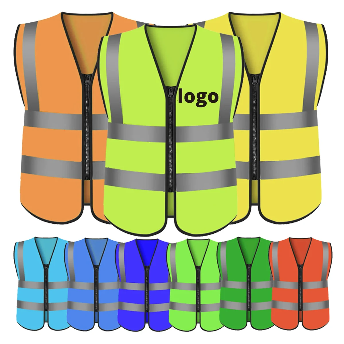 Custom Reflective Safety Vest 1