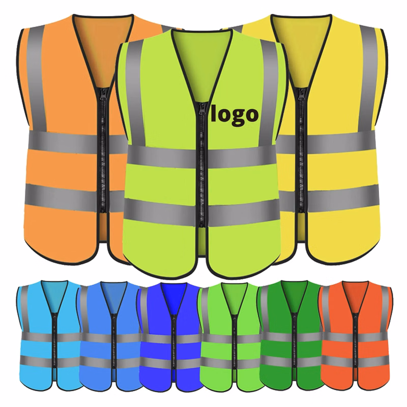 Custom Reflective Safety Vest