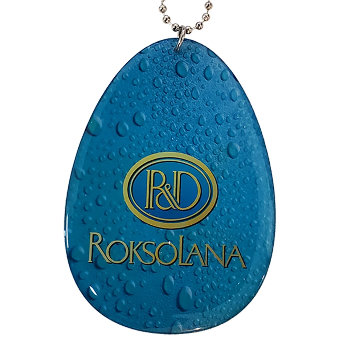 Ball Chain Necklace with Custom Pendant / Charm from 7.1 - 8 Sq. In. 1