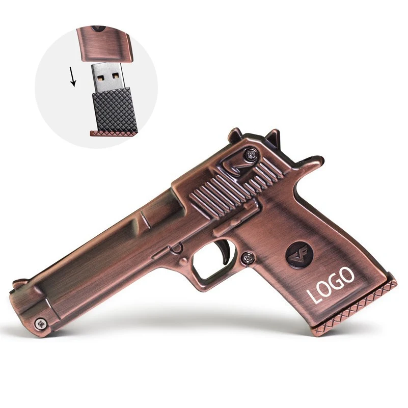 Pistol Shape USB Flash Drive 1