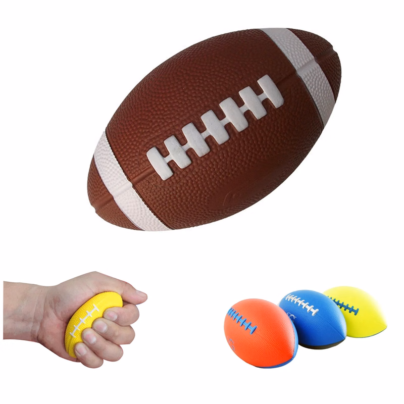 3" Football Stress Reliever