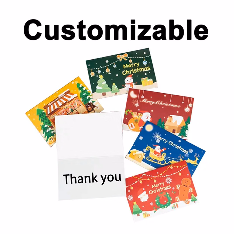 Jingle Bells Custom Christmas Card