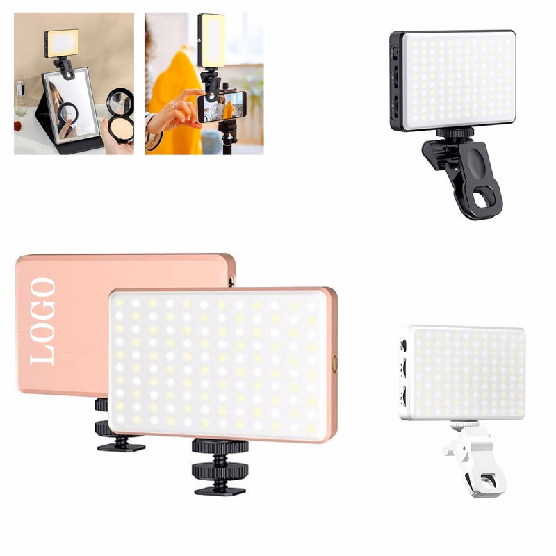 120 LED Rechargeable Clip Video Selfie Light