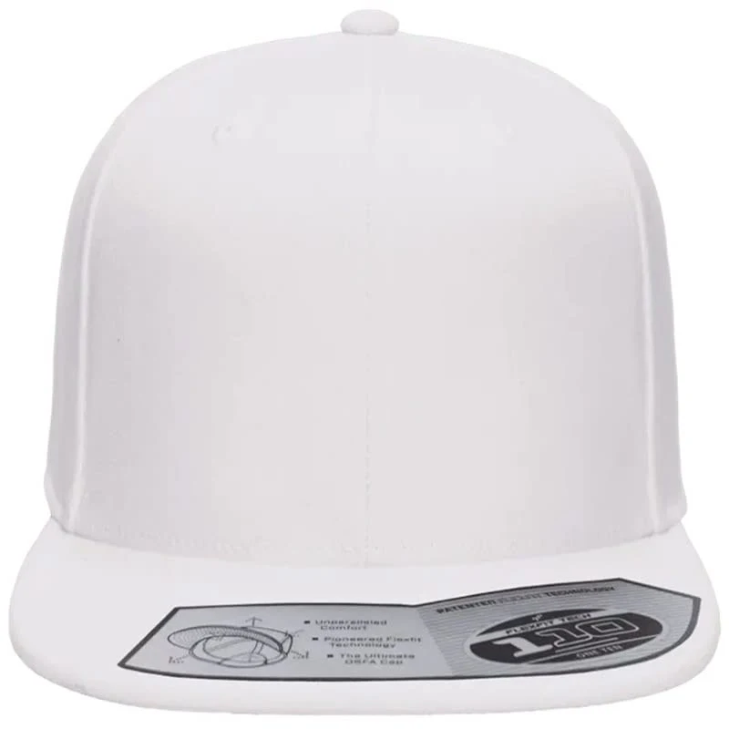 Flexfit Adult Wool Blend Snapback Cap 1