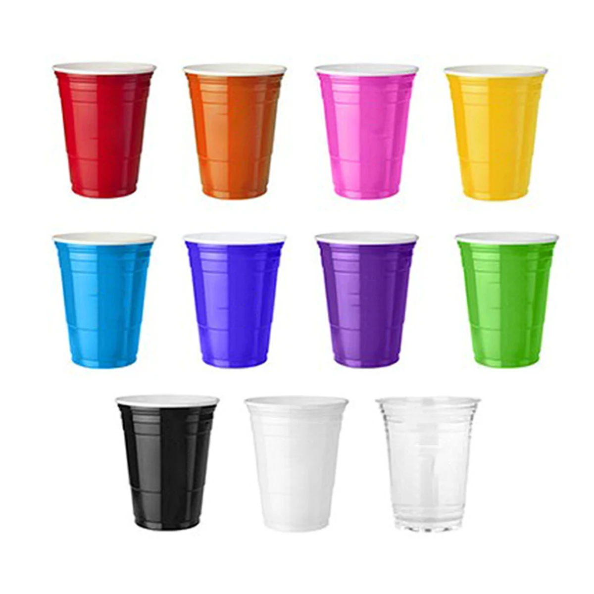 16 Oz. Disposable Party Cups 1