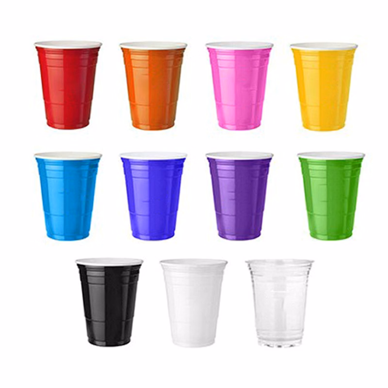 16 Oz. Disposable Party Cups