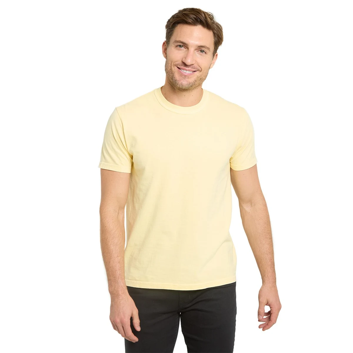 Unisex Colors Garment-Dyed T-Shirt - C1200 1