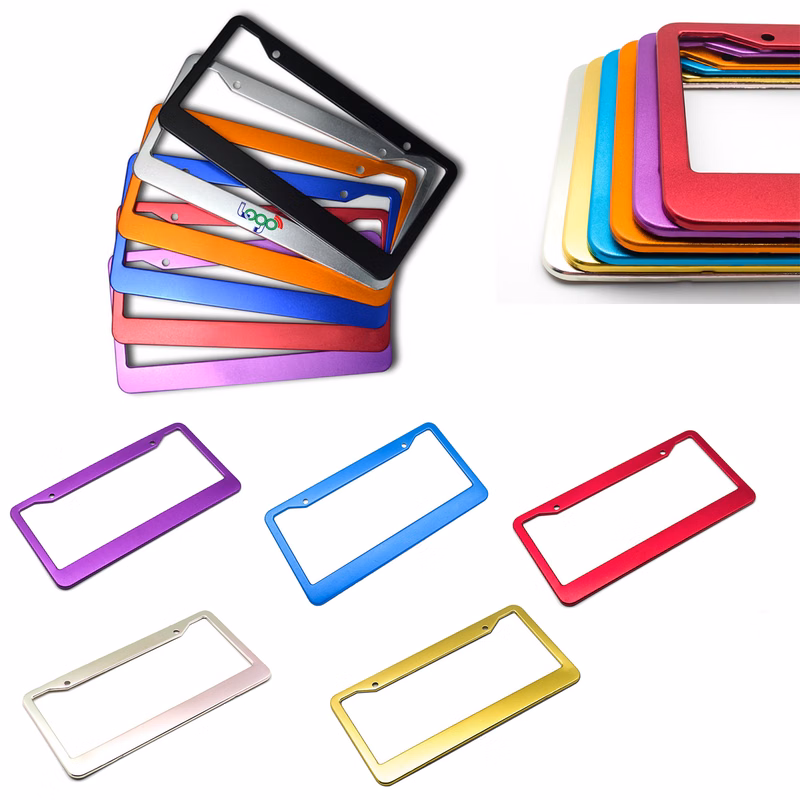 Full Color License Frame