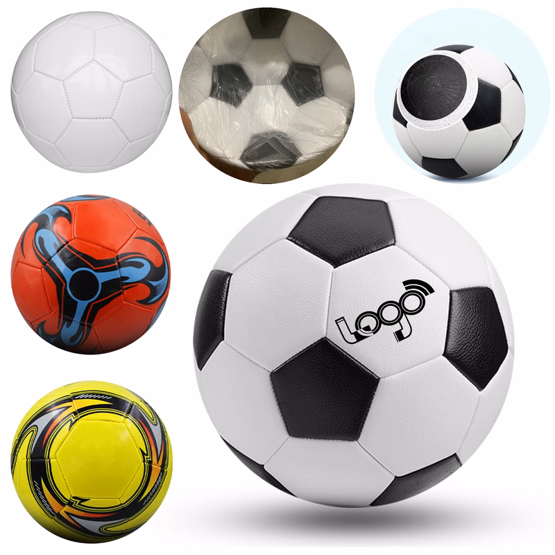Durable PVC Machine-Stitched Size 4 Football