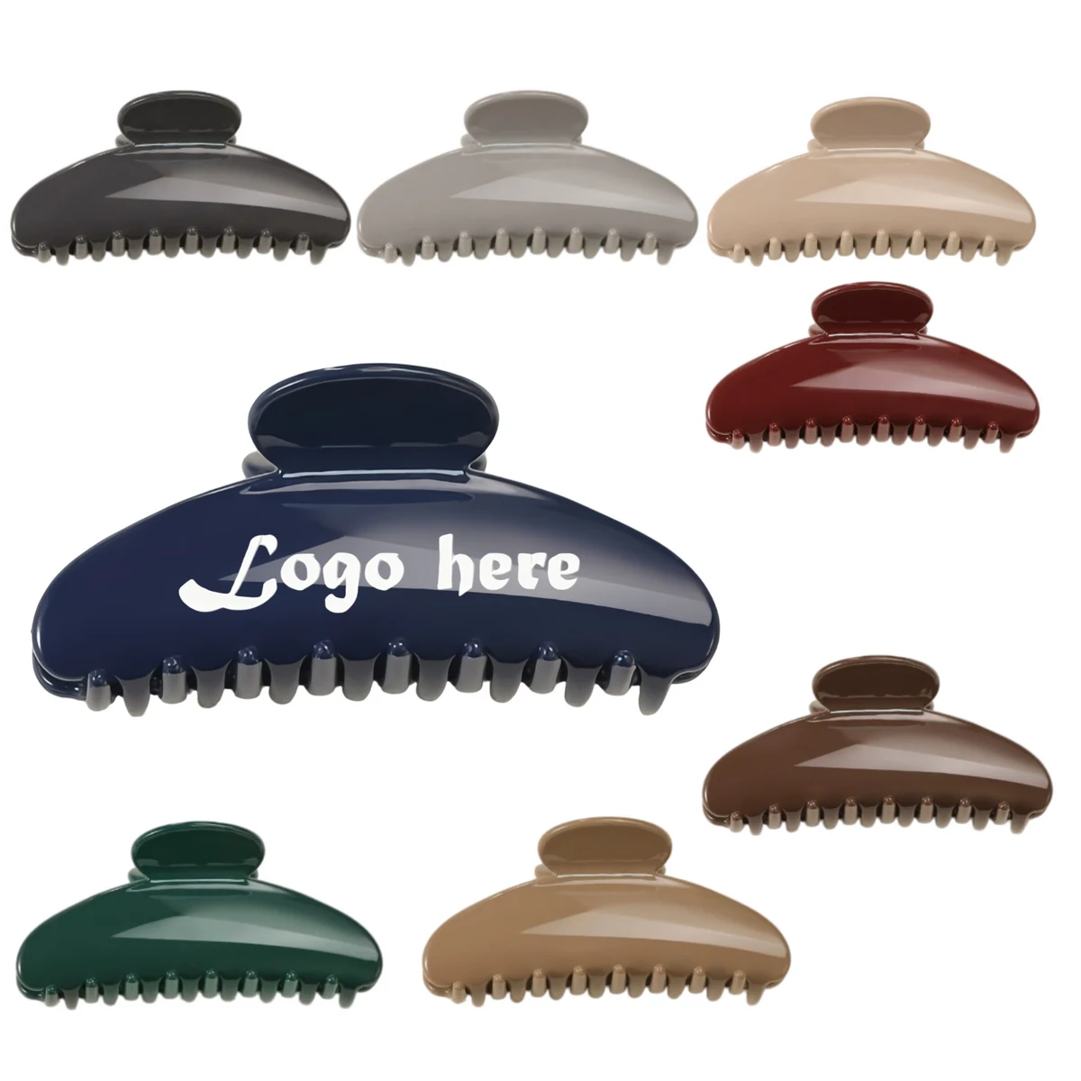 Plastic Shark Hair Clip 1