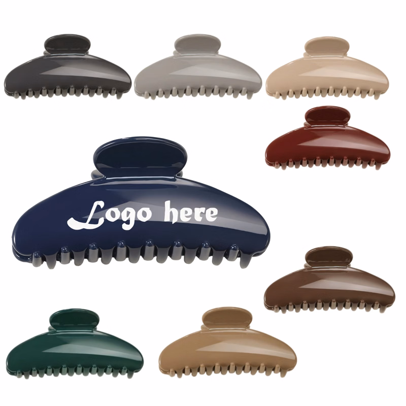 Plastic Shark Hair Clip