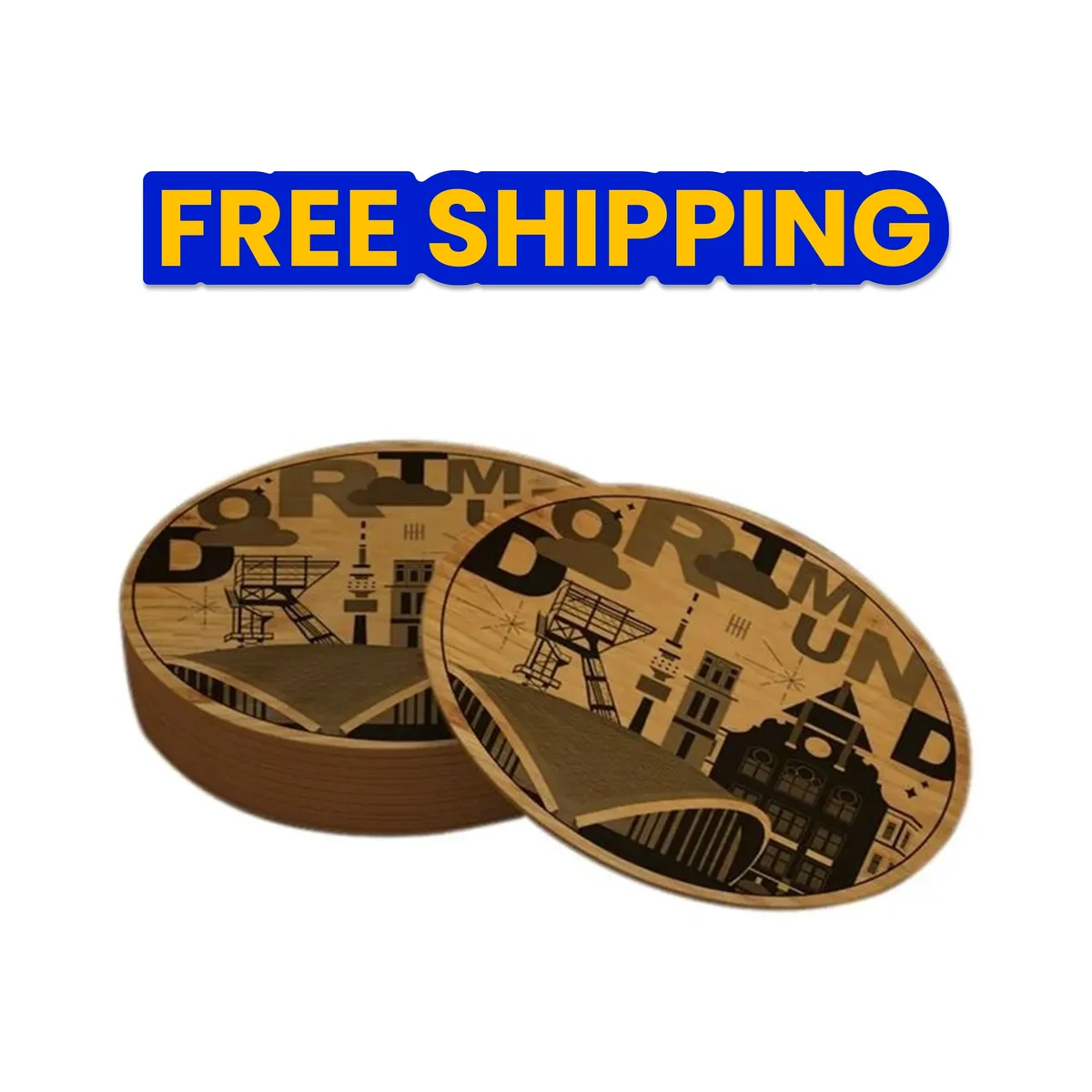 Bamboo Coasters 1