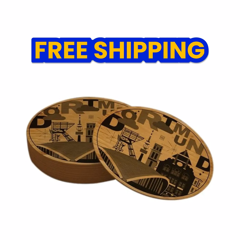 Bamboo Coasters