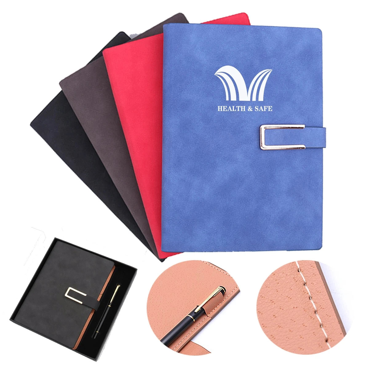 A5 Business Notebook And Pen Gift Box 1