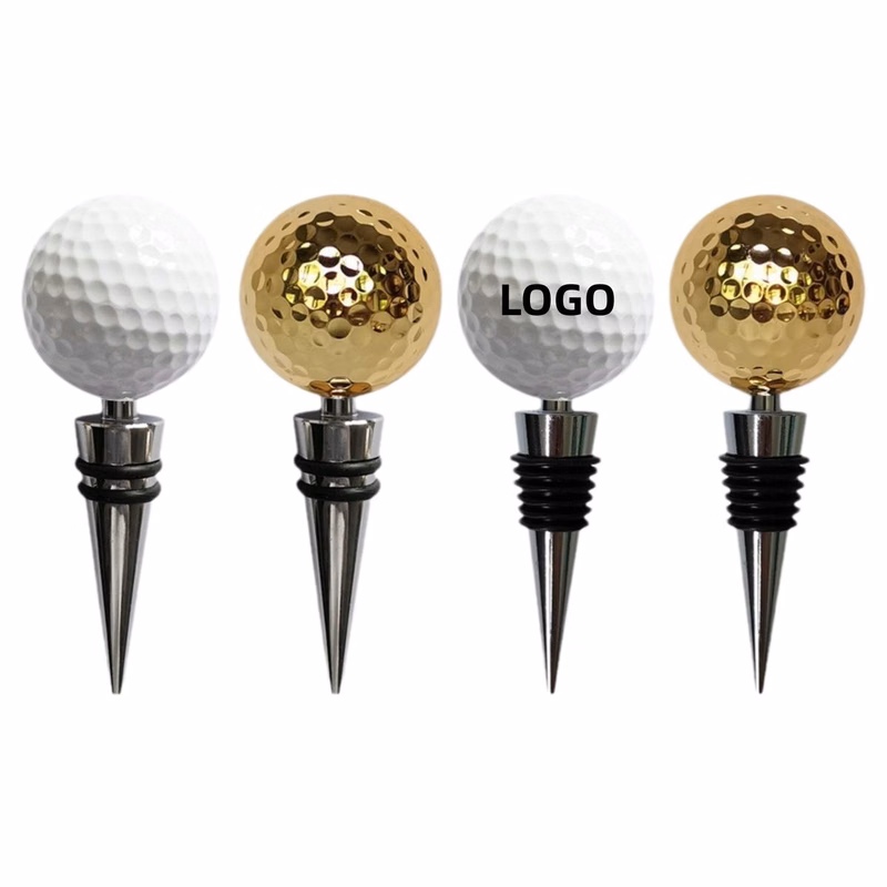 Food-Grade Alloy Cone-Shaped Bottle Topper