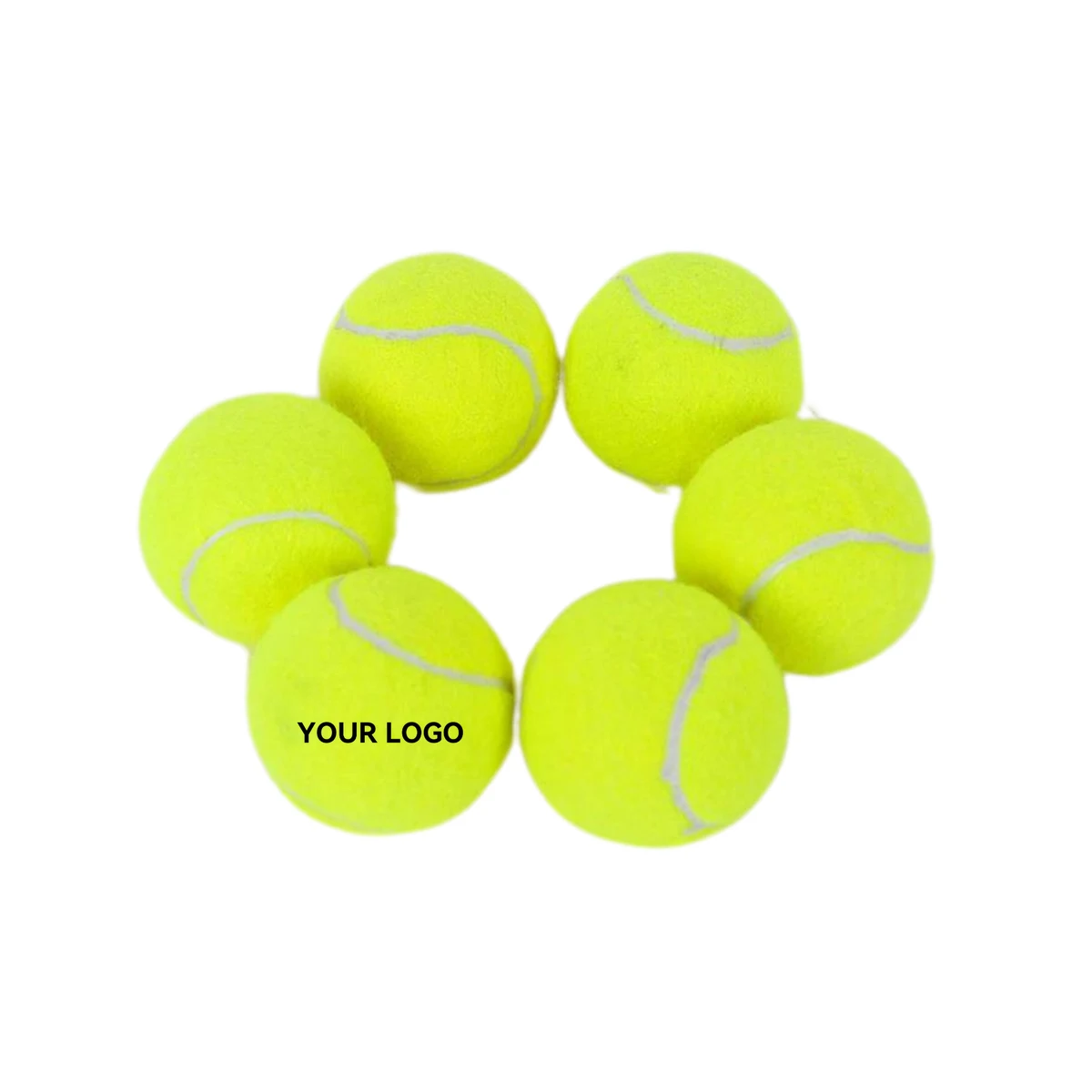 Fun and Sturdy Pet Tennis Ball Toy 1