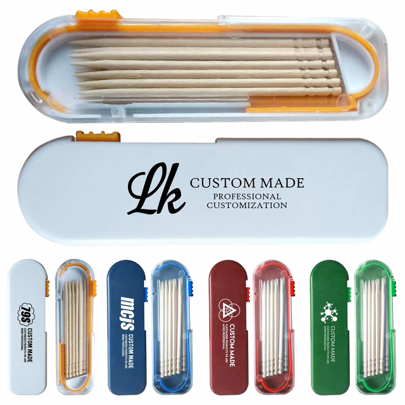 12pcs Toothpick Dispenser