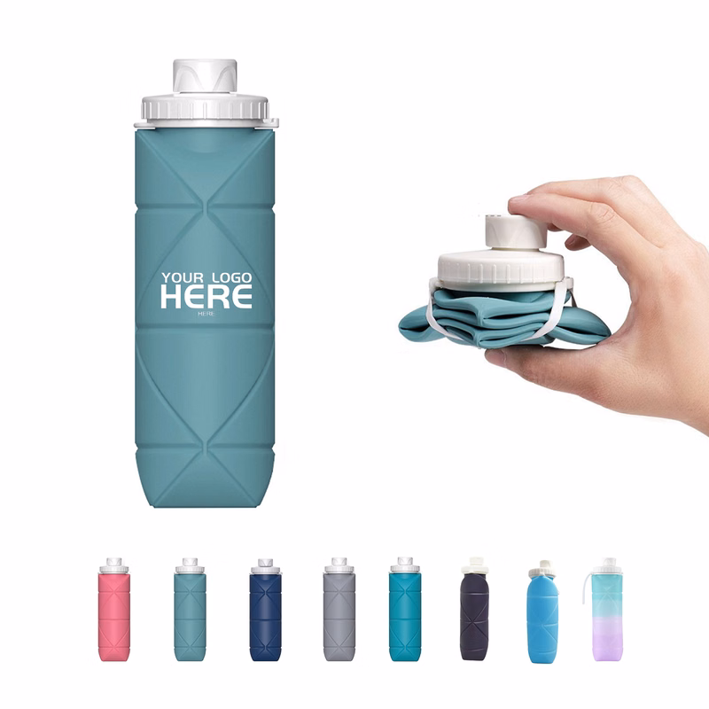 20 OZ Collapsible Silicone Bottle