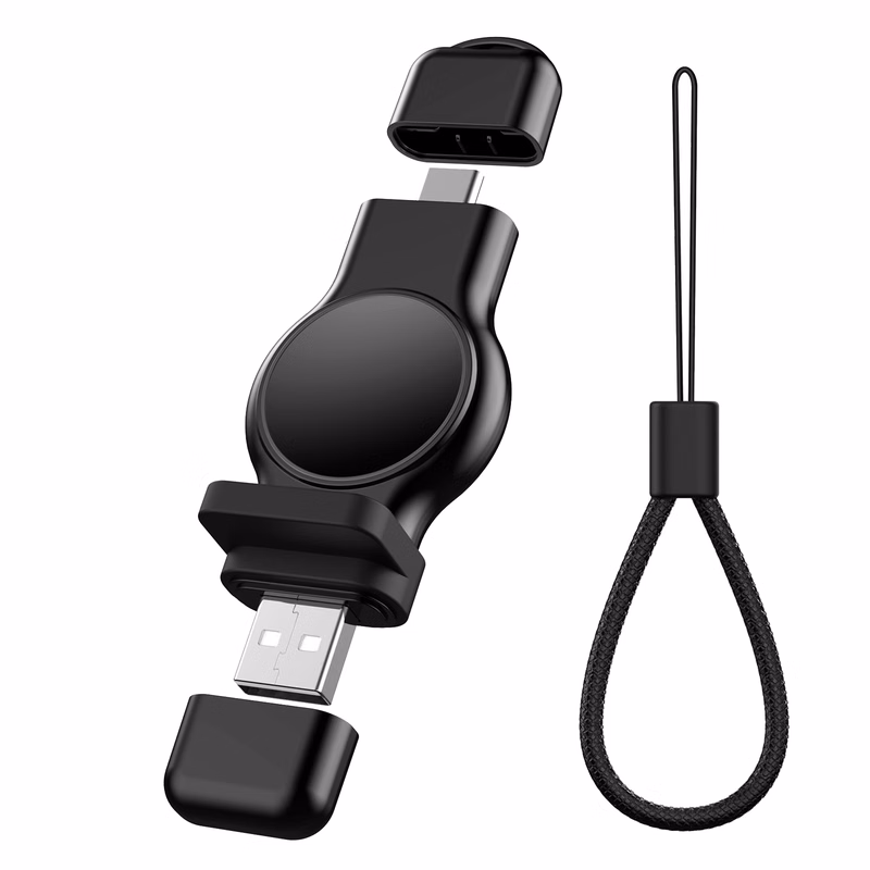Dual Function Magnetic Wireless Charger for Smartwatch