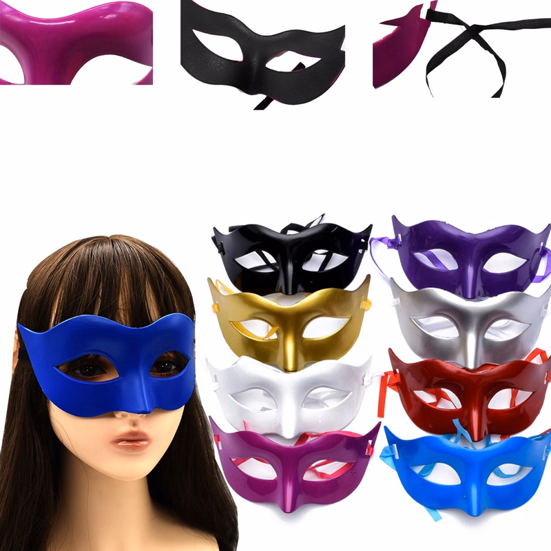 Halloween Party Prom Half Face Mask Mardi Gras