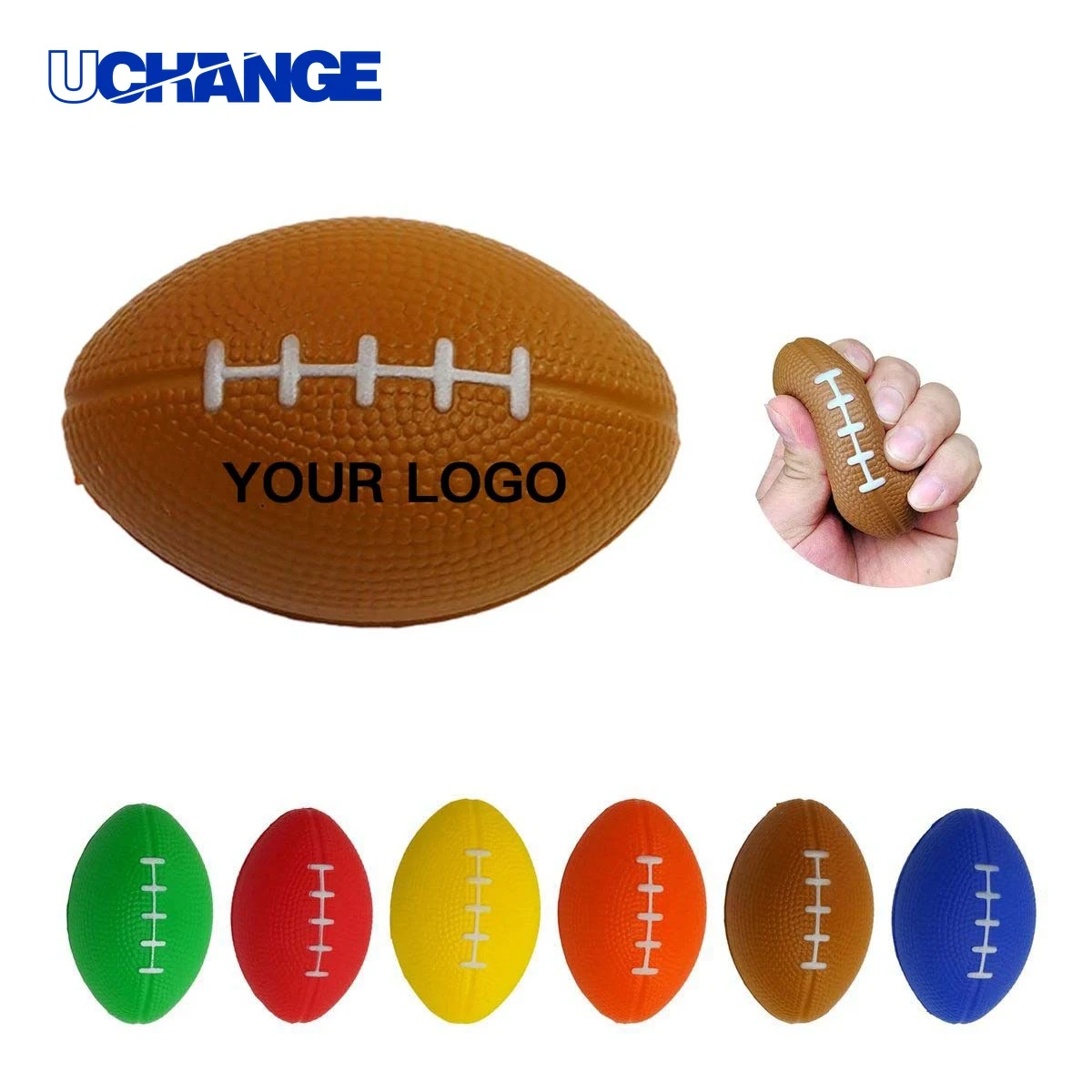 Football Stress Toy Foam Ball for Daily Use 1