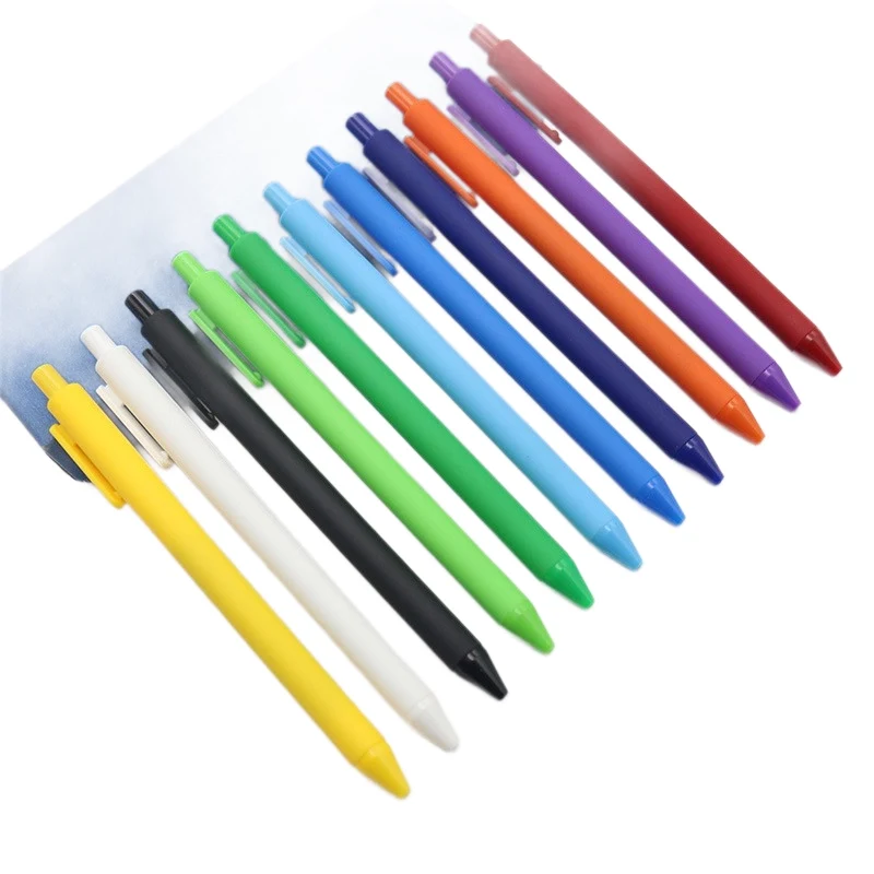 Matte Click Ballpoint Pen 1