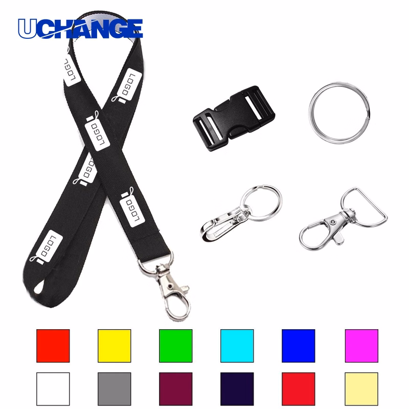 Custom Dye Sublimation Polyester Lanyard