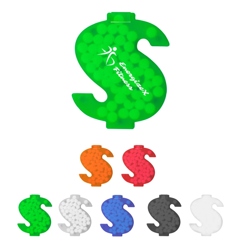 Dollar $ Sign Credit Card Mints 1
