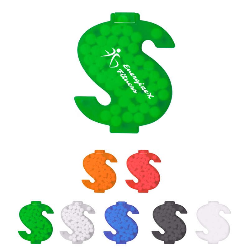 Dollar $ Sign Credit Card Mints