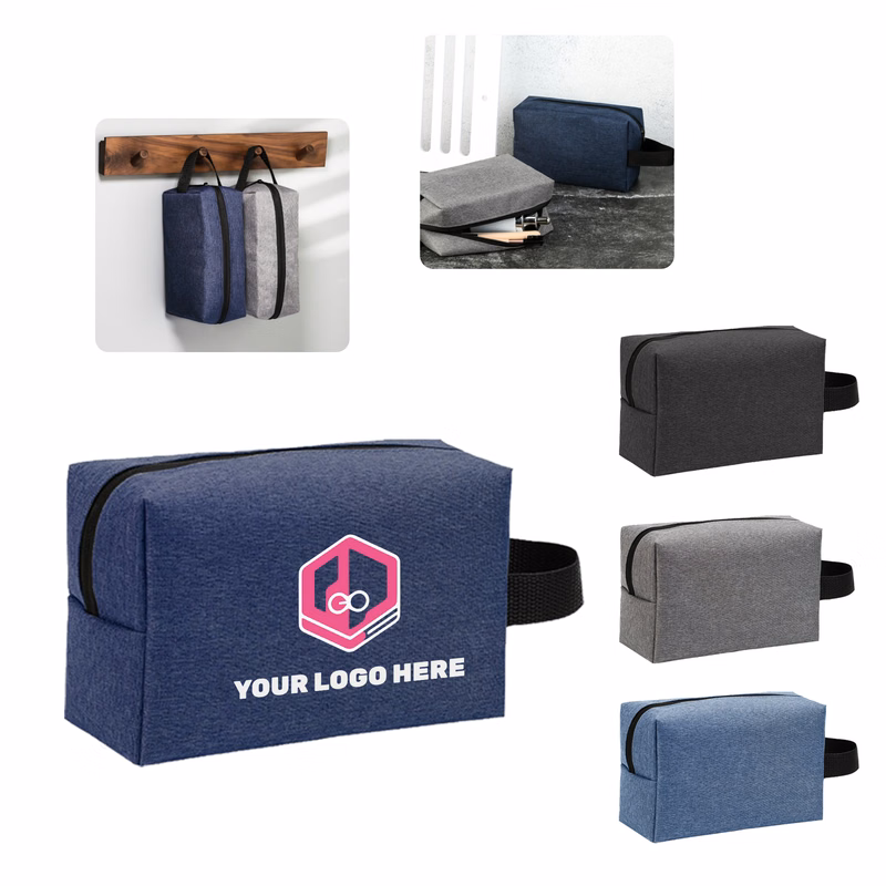 Oxford Cloth Makeup Organizer Bag