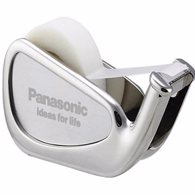 Silver-plated Tape Dispenser