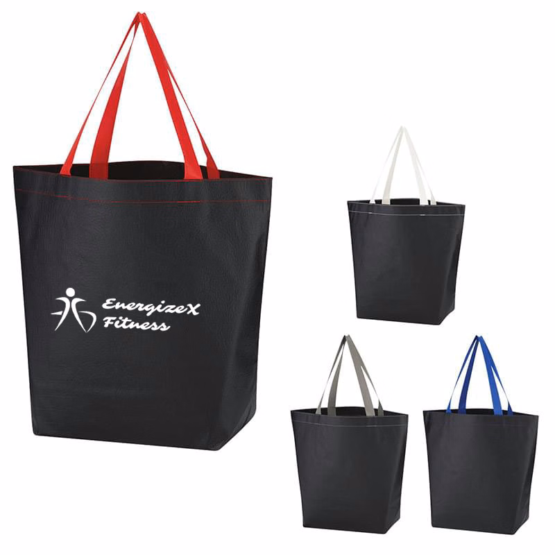 Leather-Like Daily Tote