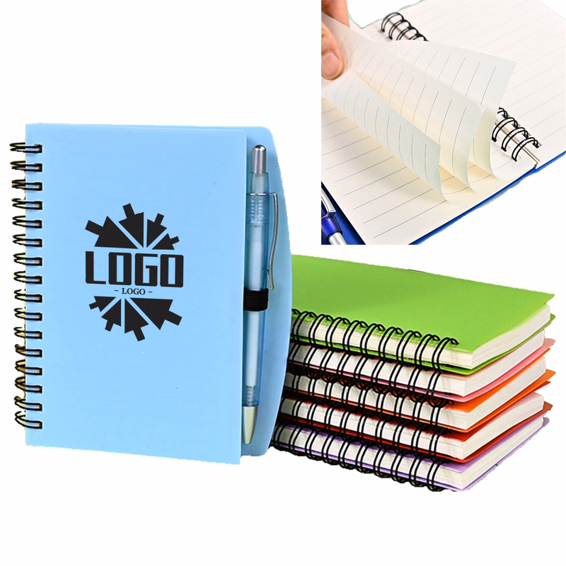 A5 Spiral Journal With Pen Loop And Hard Cover
