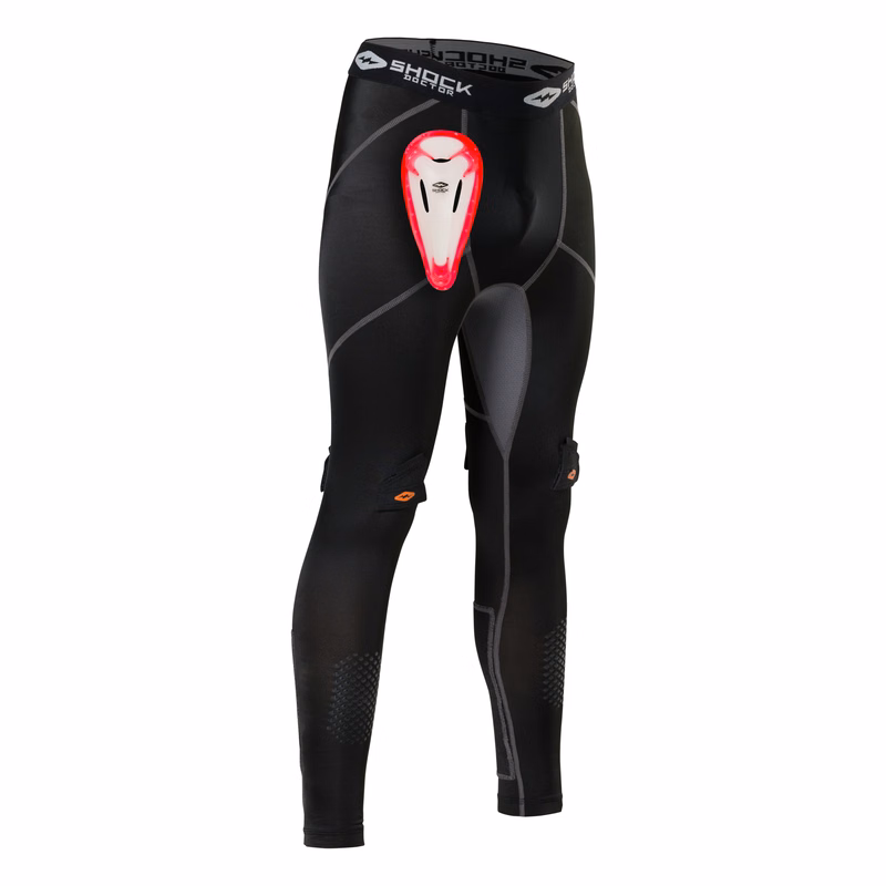 Boy's Compression Cut Resistance Hockey Pant w/BioFlex Cup