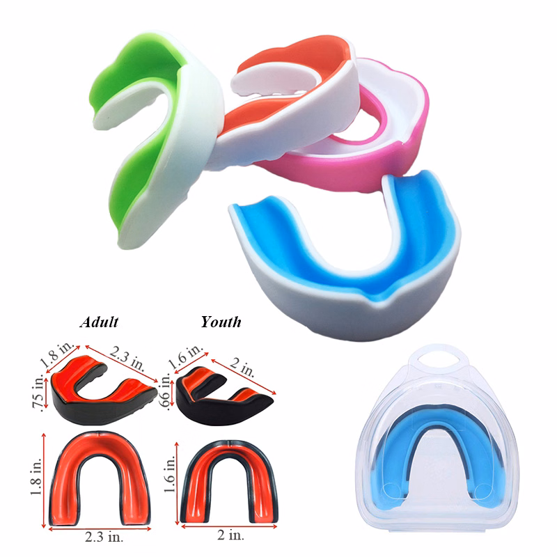 Sport Mouth Guard Teeth Braces Mouldable Gum Shield