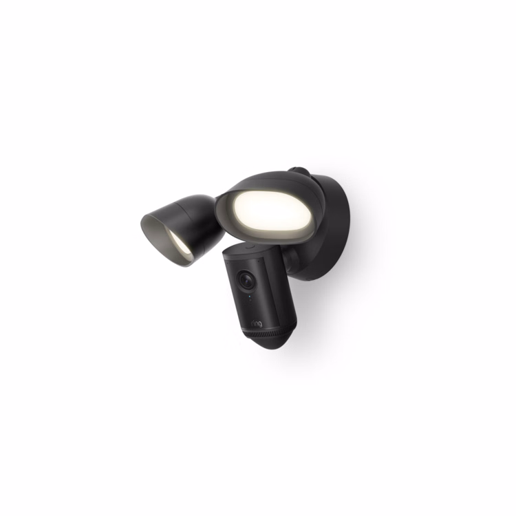 Ring Floodlight Cam Pro Wired (2nd Generation) - Black