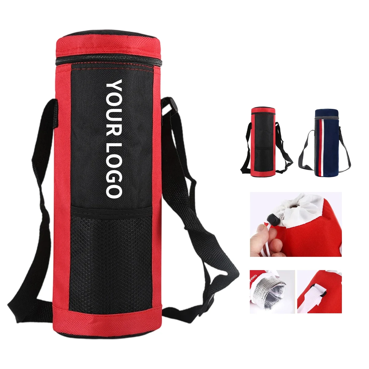 Oxford Cloth Wine Bottle Cooler Bag 1