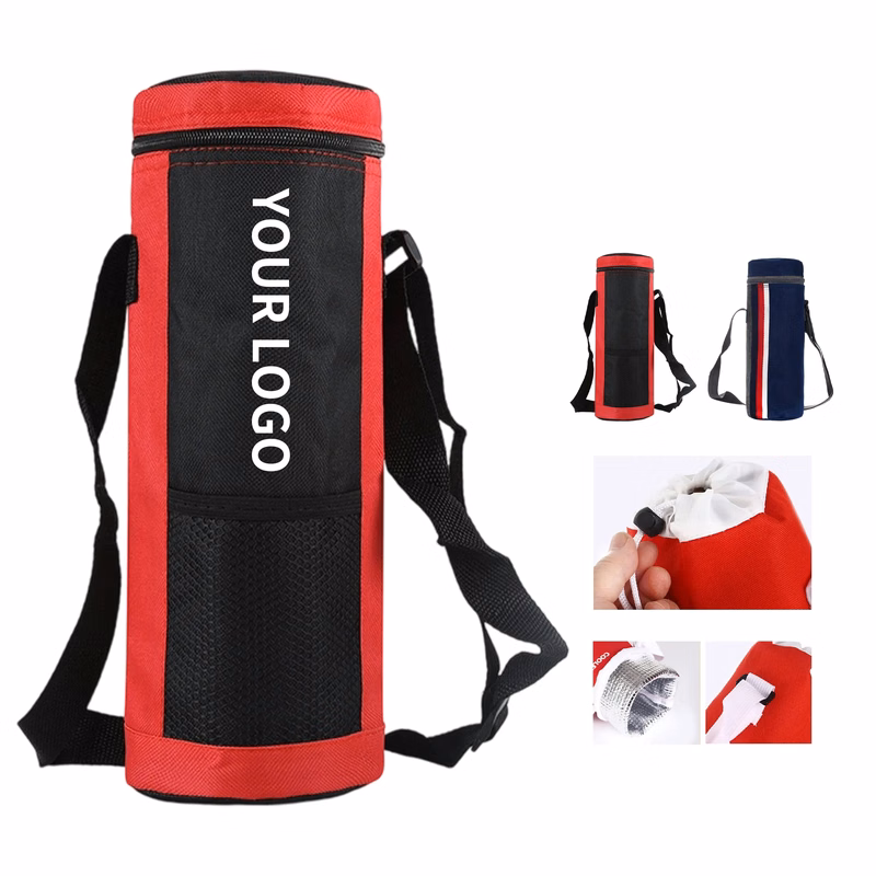 Oxford Cloth Wine Bottle Cooler Bag
