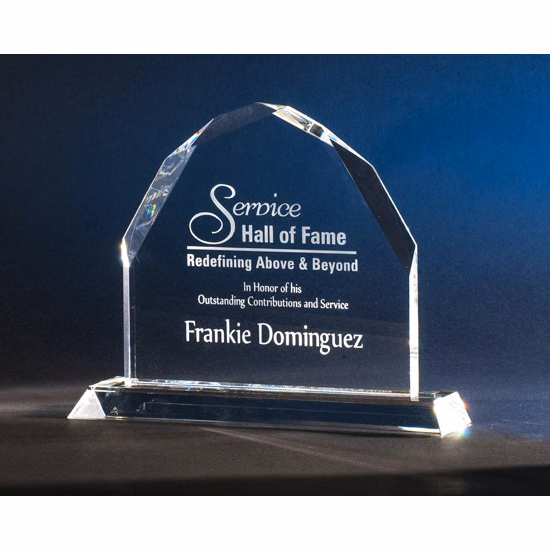 Designer Crystal Echo Award