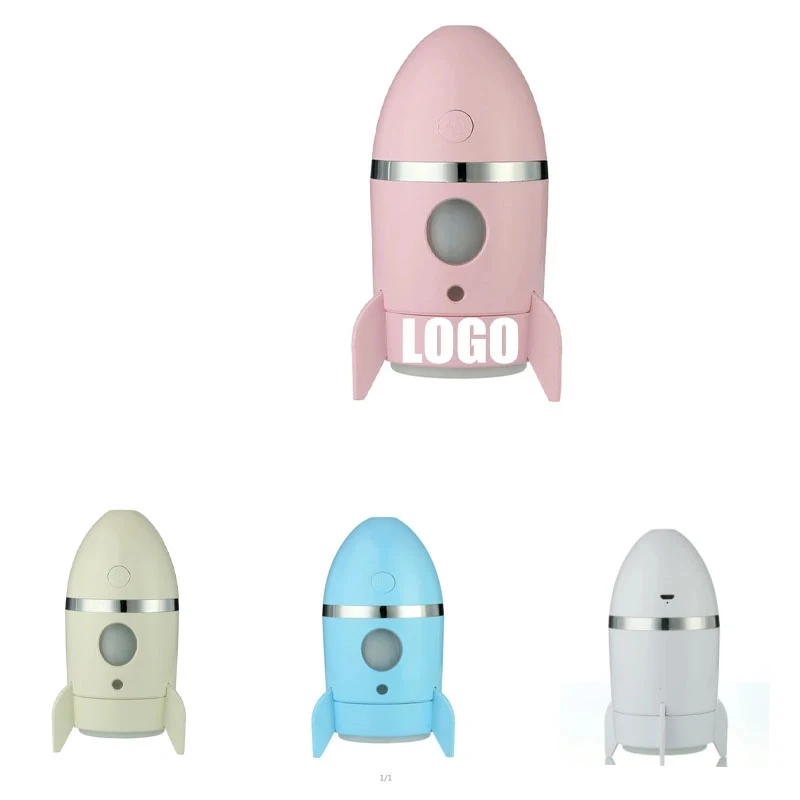 Custom mini rocket shaped humidifier 1