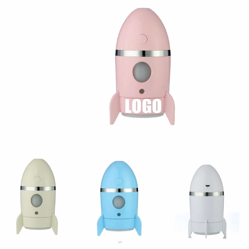 Custom mini rocket shaped humidifier