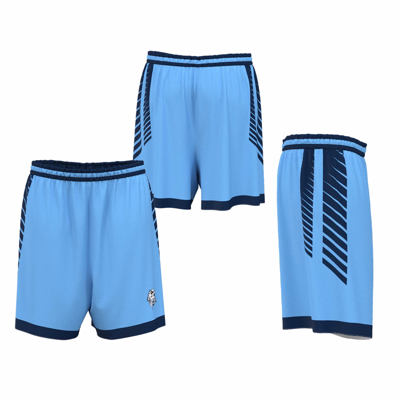 Women's BB Shorts 5" Inseam Butterfly Mesh