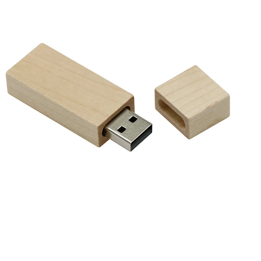 Wood USB Flash Drive 1