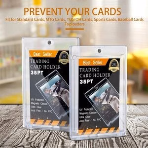 35PT Colorful Magnetic Card Holders