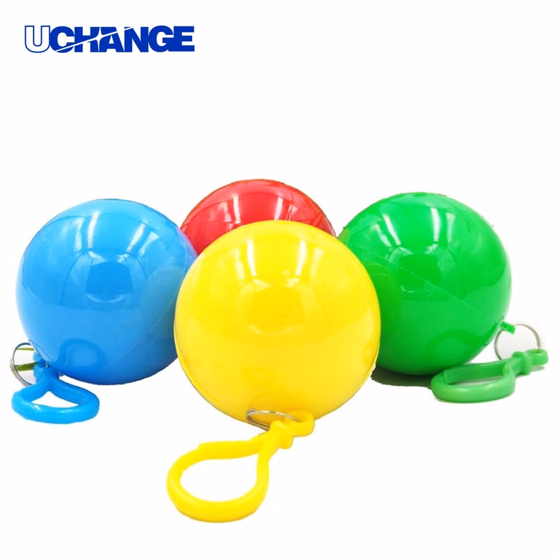Outdoor Raincoat Ball for Emergencies