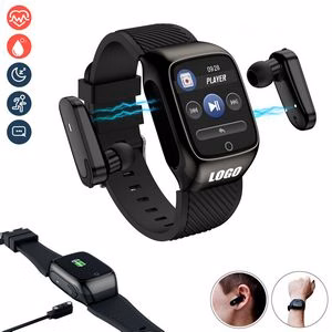 2 In 1 Ear Buds With Fitness Tracker Bracelet