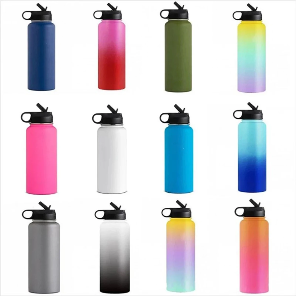 32 Oz Water Bottle, custom water bottle with logo imprint 1