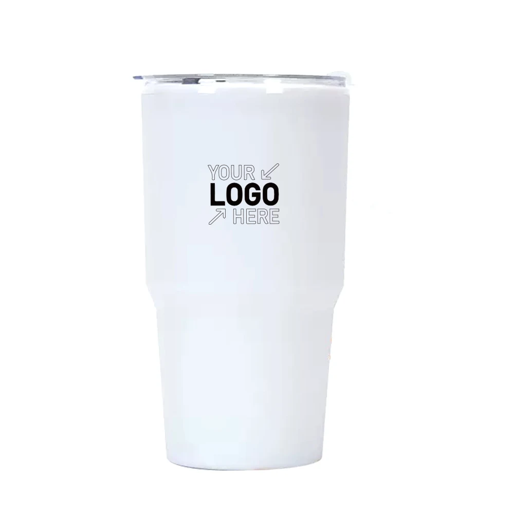 30oz Plastic Double Wall Travel Mug 1
